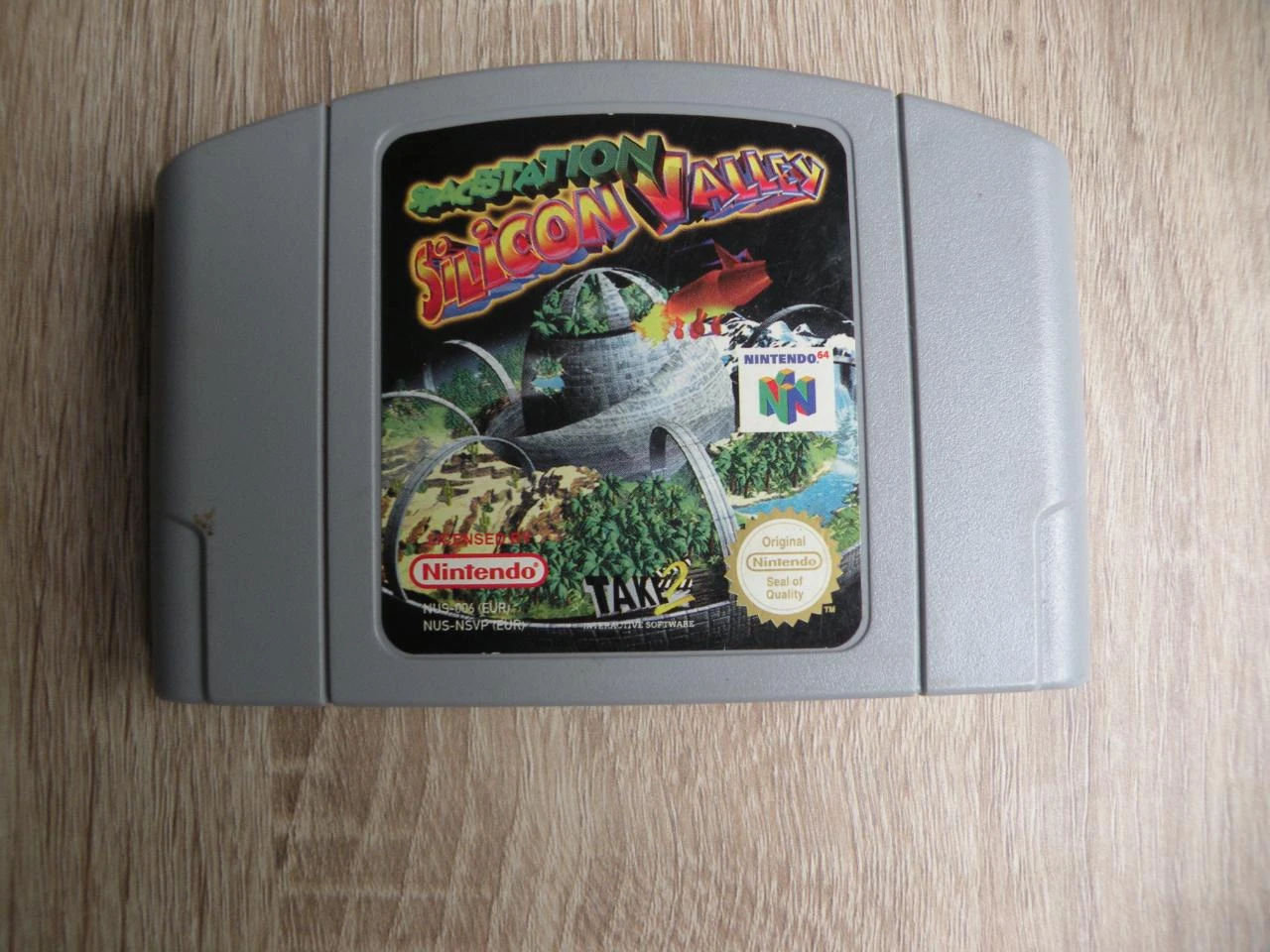 Jeu Nintendo 64 Space Station Silicon Valley (N64)